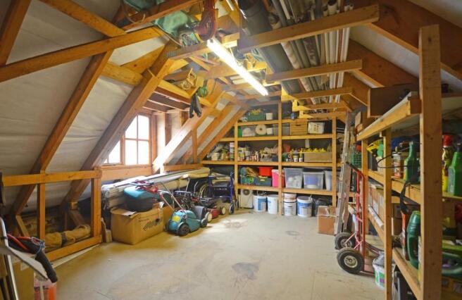 Garage Loft Space