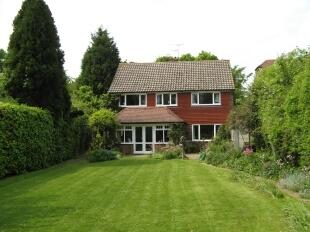 Rear Of Property