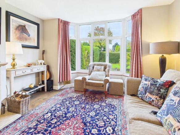 Living Room Bay Window