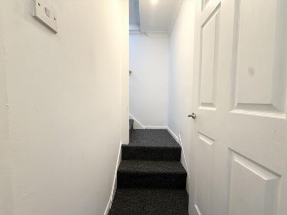 Stairs to Bedroom 4