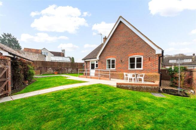 Rear Of Property