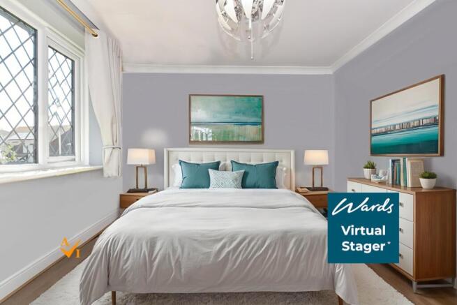 Bedroom 3 (Contemporary Style)