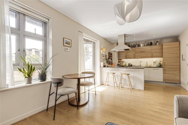 Living Area/Kitchen