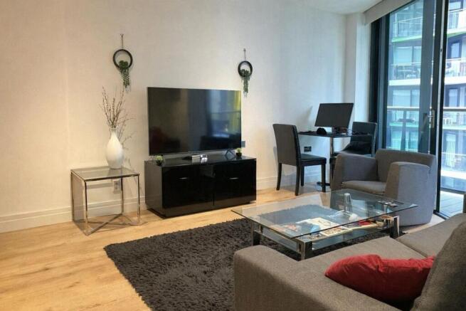 Nine Elms Ln SW11, 1 Bedroom at Riverlight Quay, S