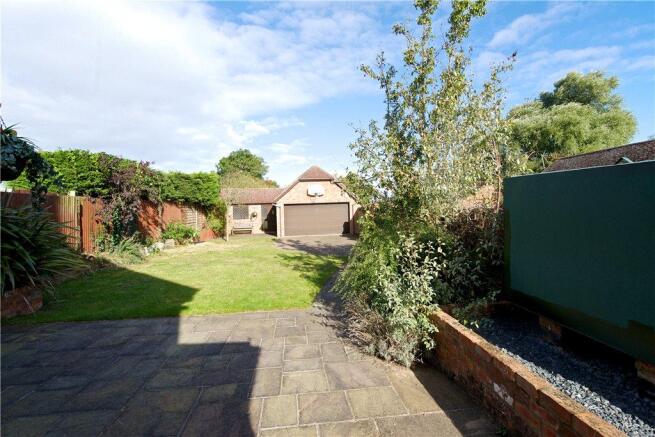 Garage and Driveway
