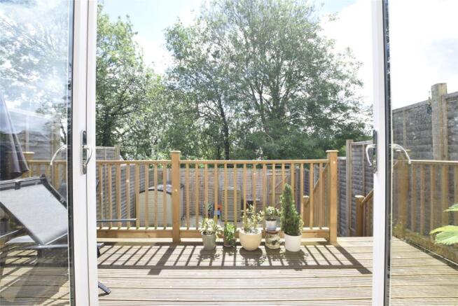 Decked Balcony