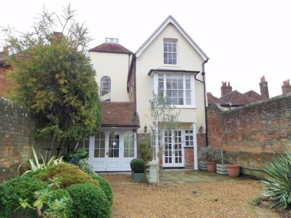 Rear Elevation