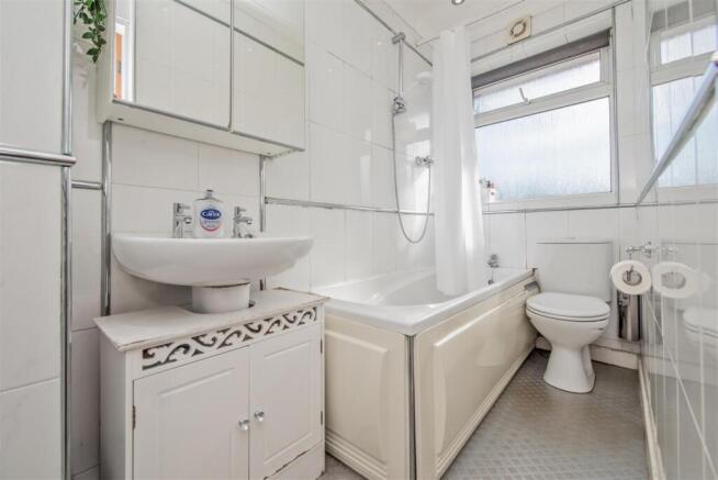 Bathroom W/C: