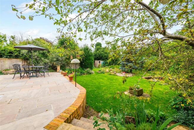 Rear Patio / Garden
