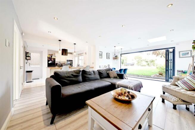 Living/Kitchen/Dining Room