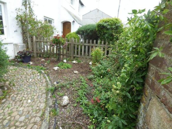 Front garden