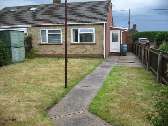 Rear garden