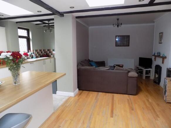 Kitchen/Diner/Living Room