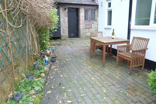 rear yard