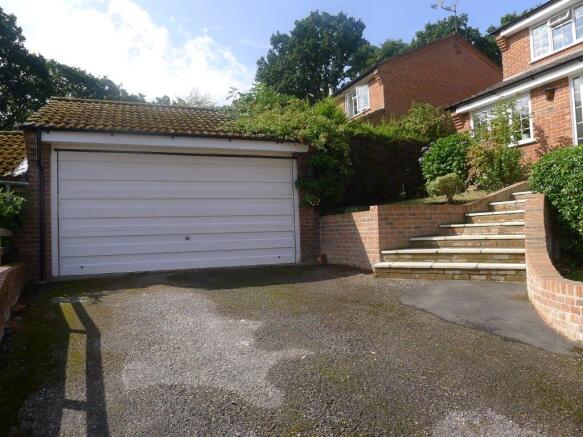 Double garage