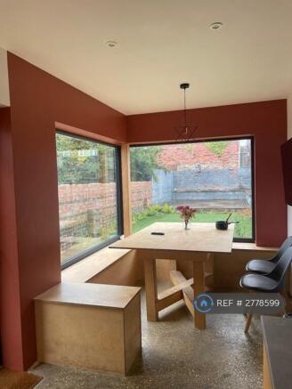 Newly Repainted Kitchen