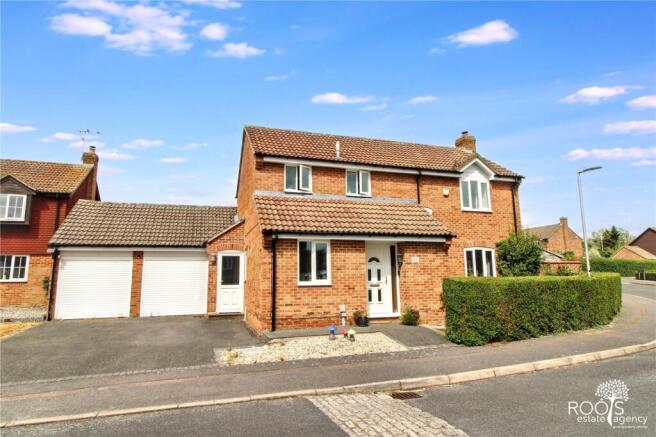 Driveway and Garages