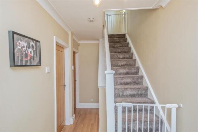 Hallway: