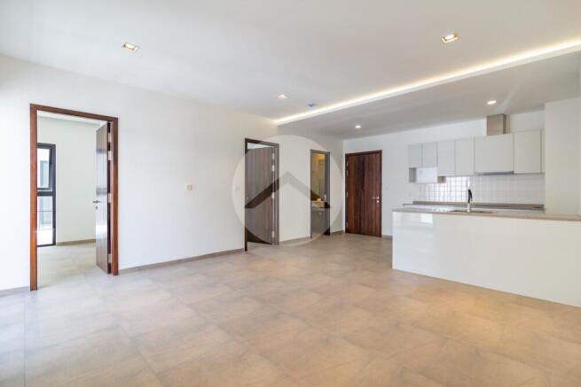 22nd Floor 2 Bedroom Condo For Sale - Urban Village, Chak Angre Leu, Phnom Penh