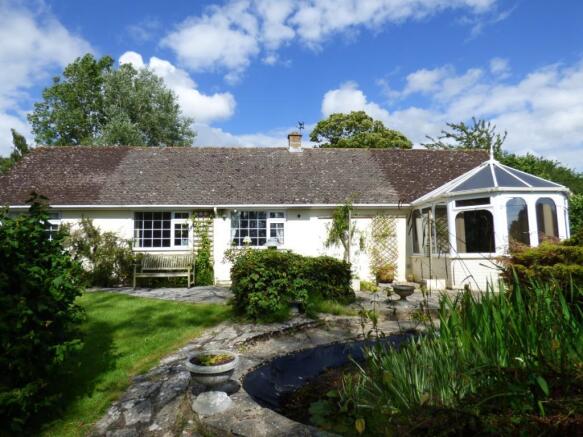 Rear Of Property