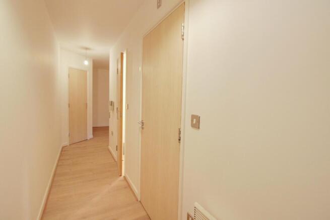 Flat 1 hallway