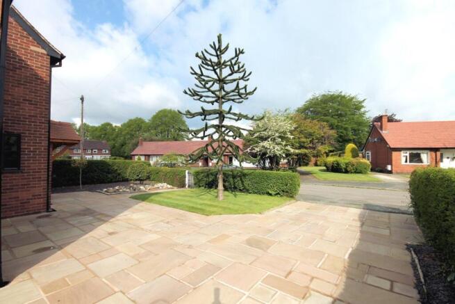 Externally - Front