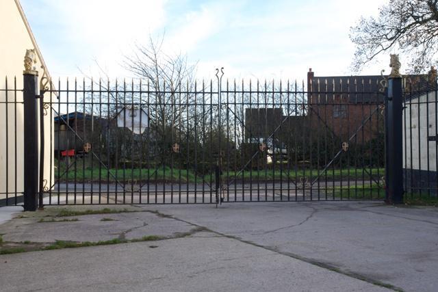 Rear Gates