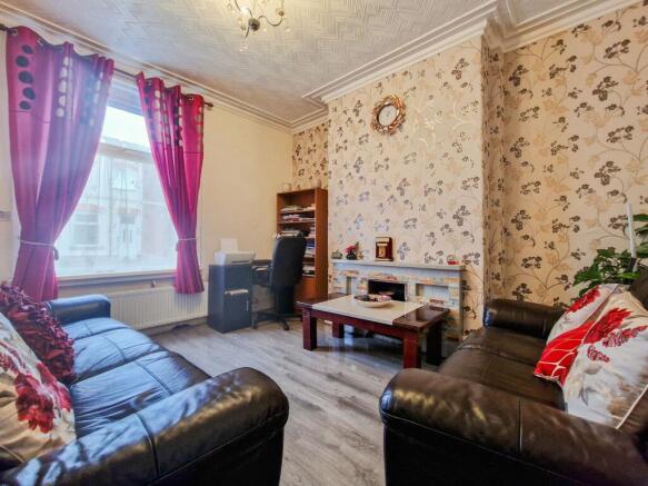 Front lounge