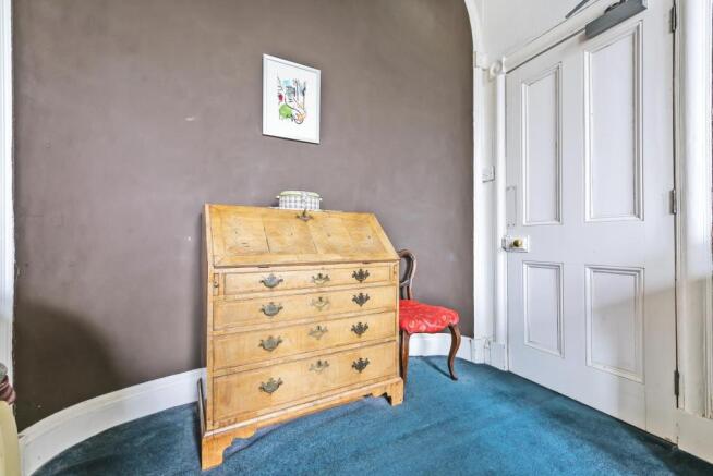 Recessed alcove