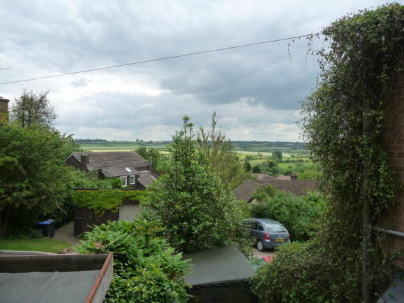 View from patio