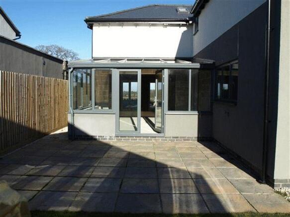 Rear Patio