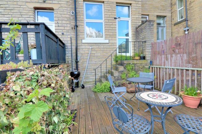 Garden at Back