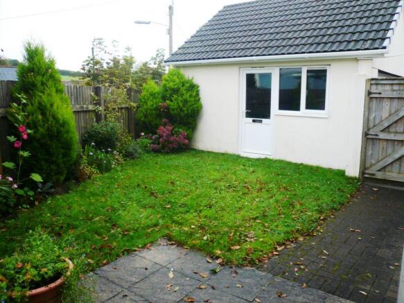 Side Garden