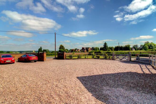 Gated Driveway