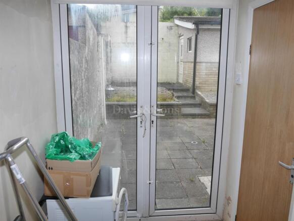 Rear Porch