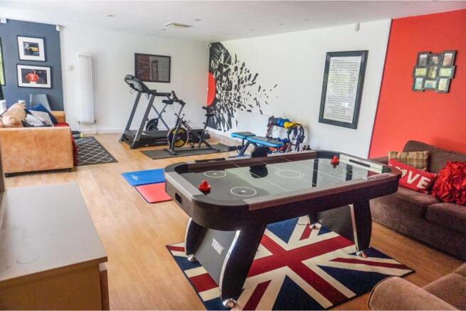 Annexe Recept Room