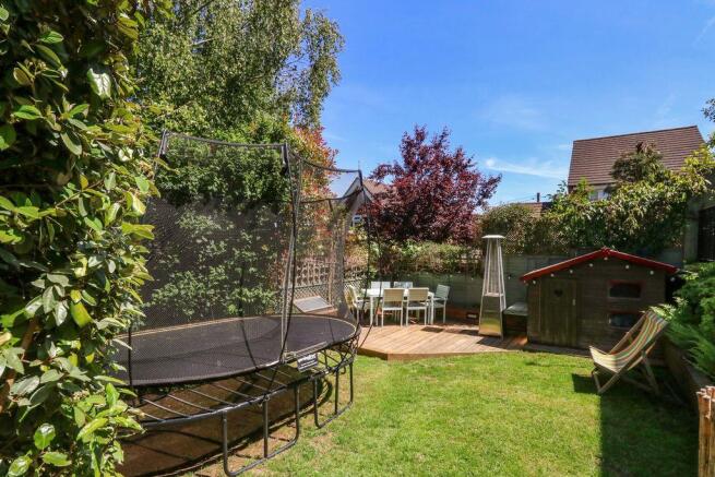Garden at Back