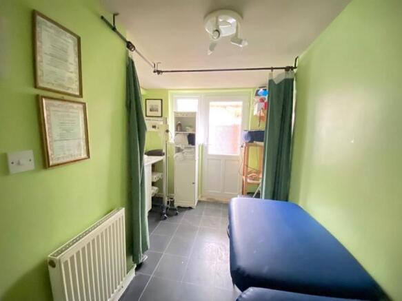 Studio/ Treatment Room