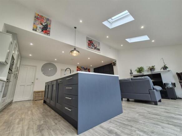 Open Plan Living Kitchen/Diner