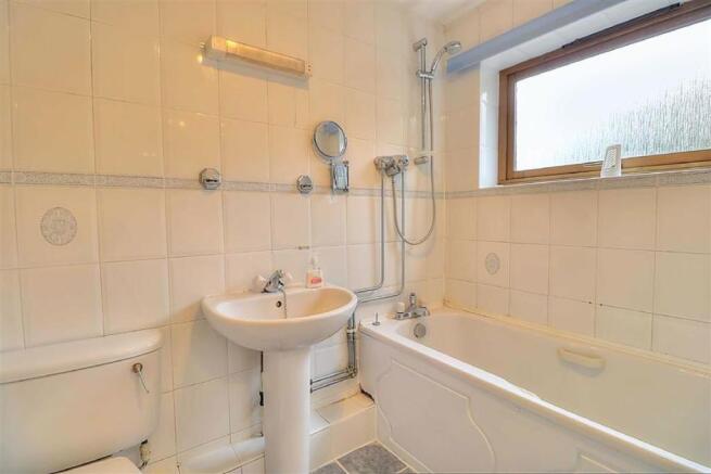 Bathroom: