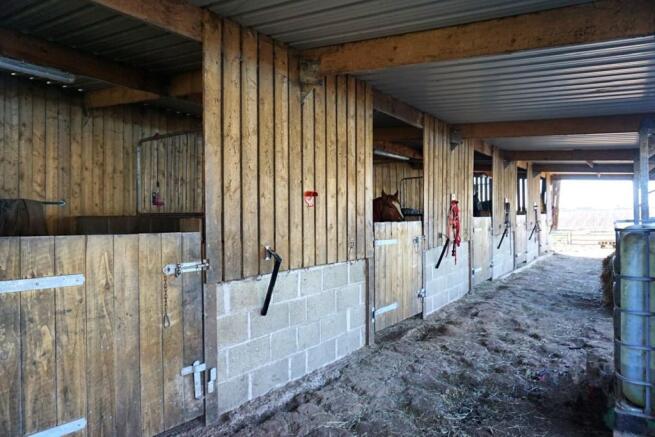 Barn & Stables