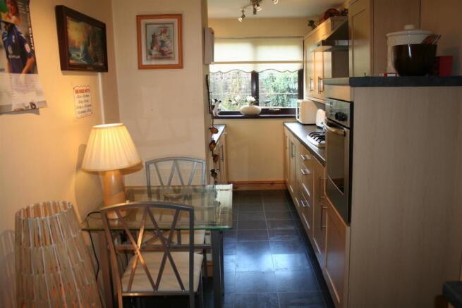 Extended Kitchen