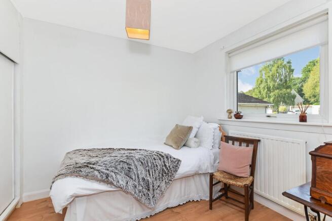 Downstairs bedroom