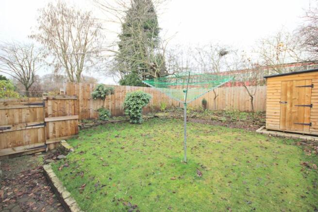 Enclosed Rear Garden