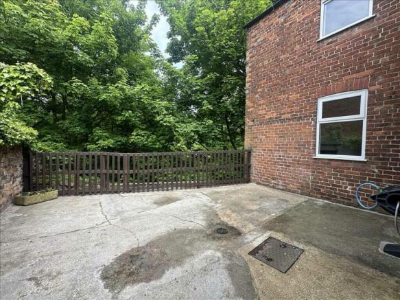 Outside
