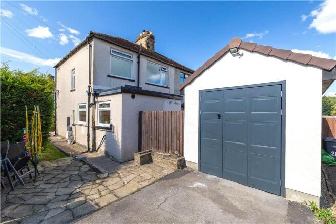 Driveway & Garage