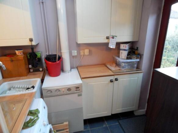 Utility room/entranc
