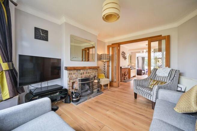 Reception room