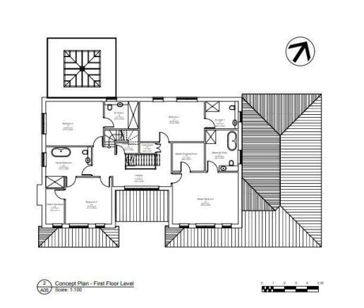 PROPOSED FIRST FLOOR PLAN