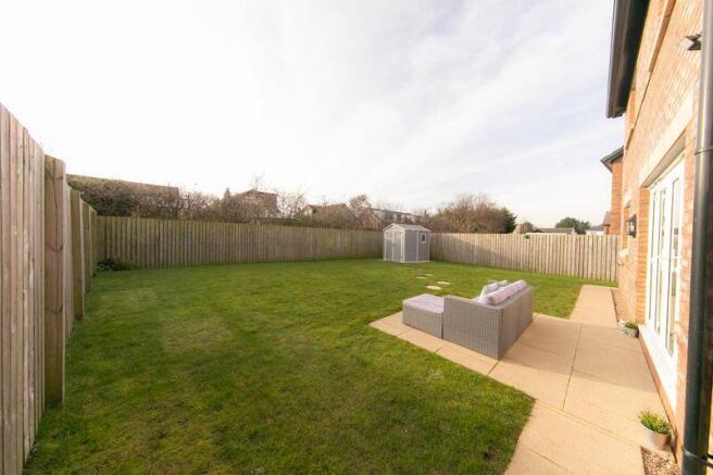 Private garden